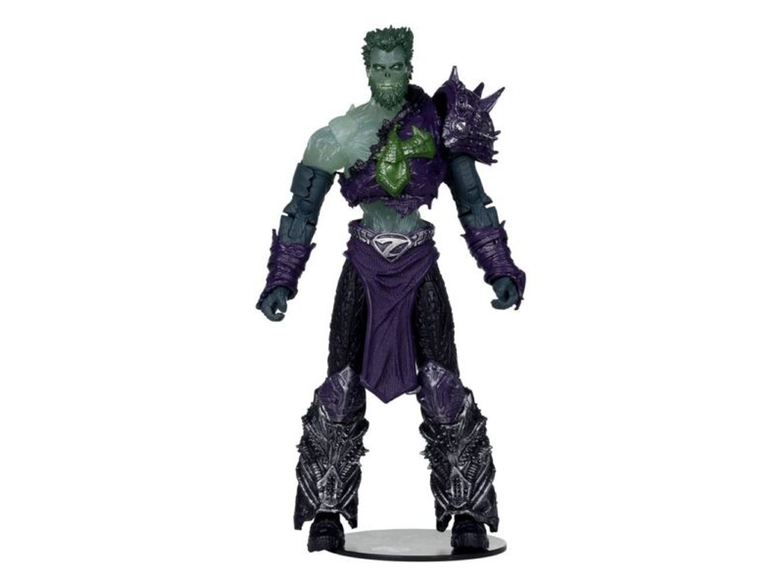 Figura Ghost Of Zod com Comic Dc Page Punchers 18 Cm MCFARLANE