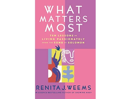 Livro What Matters Most de Renita J Weems (Inglês - Capa Dura)