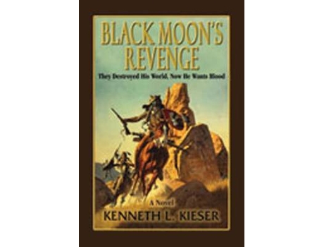 Livro black moon's revenge de kenneth l. kieser (inglês)