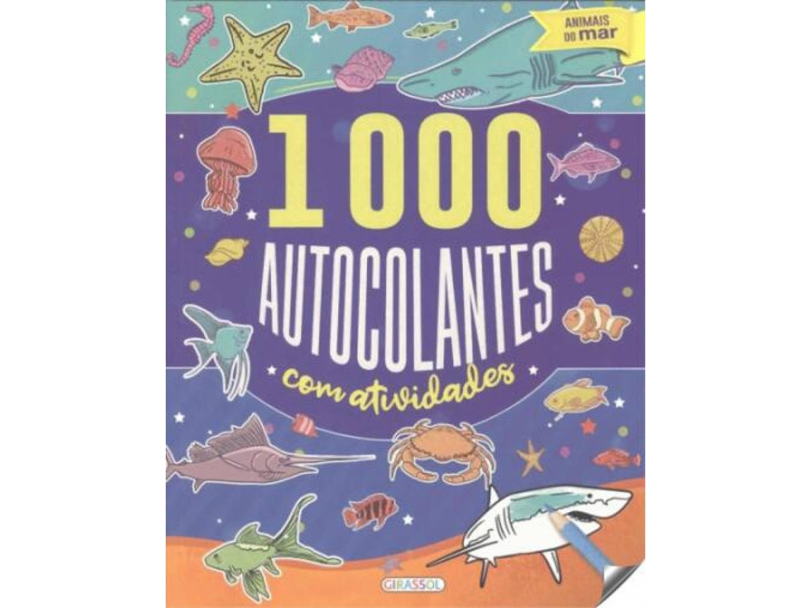 Livro Animais Do Mar (Português)
