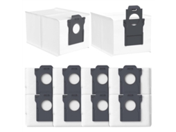 Lurelia 10 Sacos Para Aspirador Compatível Com Dreame Material Resistente
