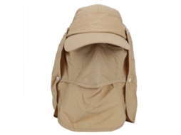 Chapéu de Sol UV UPF 50+ com aba larga, para pesca, viagem, camping, jardim, verde militar S/MARCA