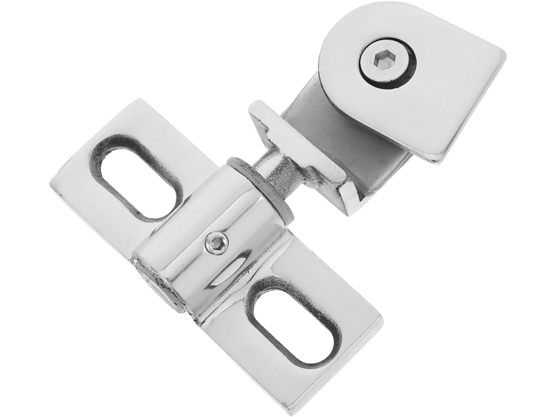Dobradiças De Aço Inoxidável Para Portas Vidro, Design Bidirecional