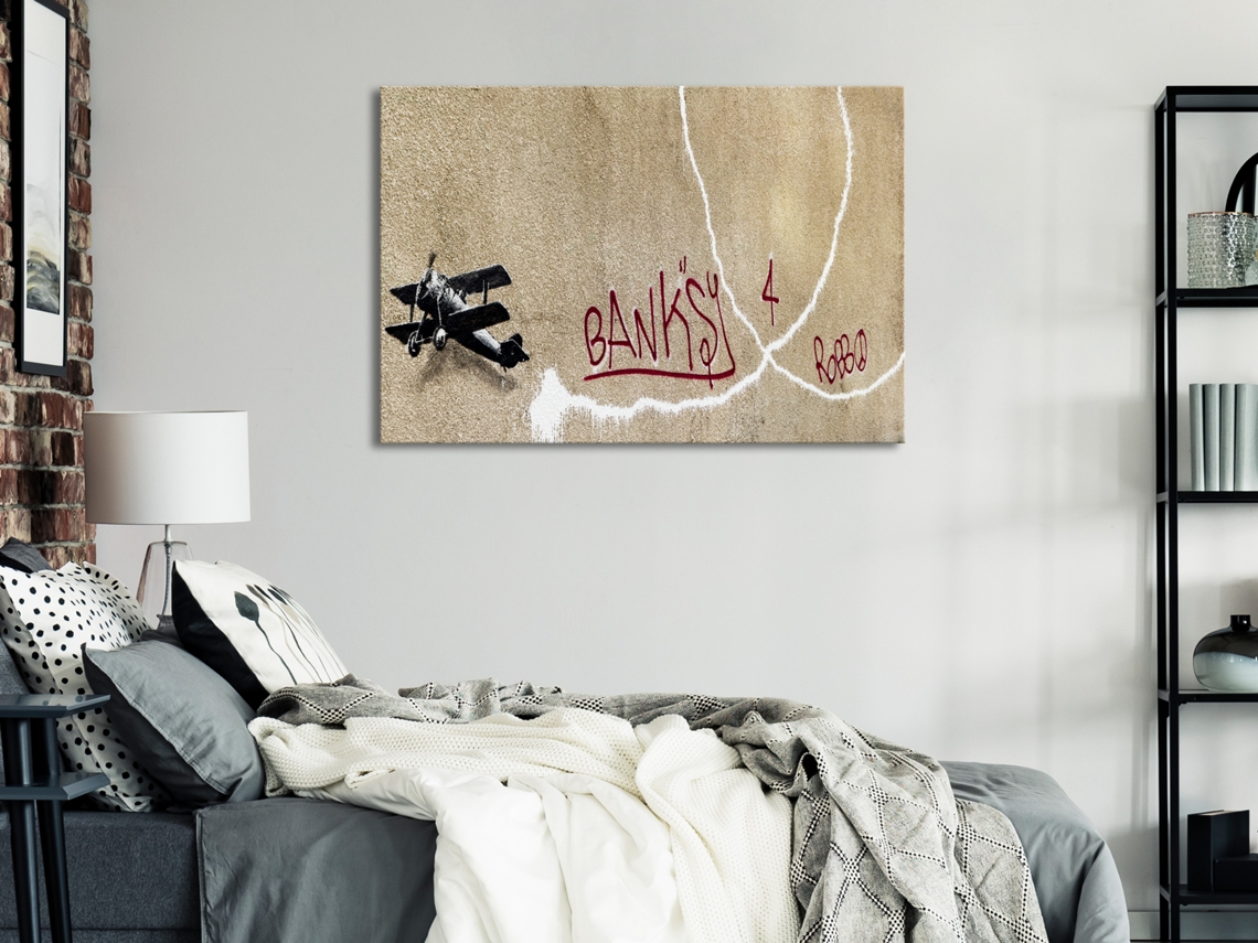 Quadro ARTGEIST Biplane (1 Part) Wide (120x80)
