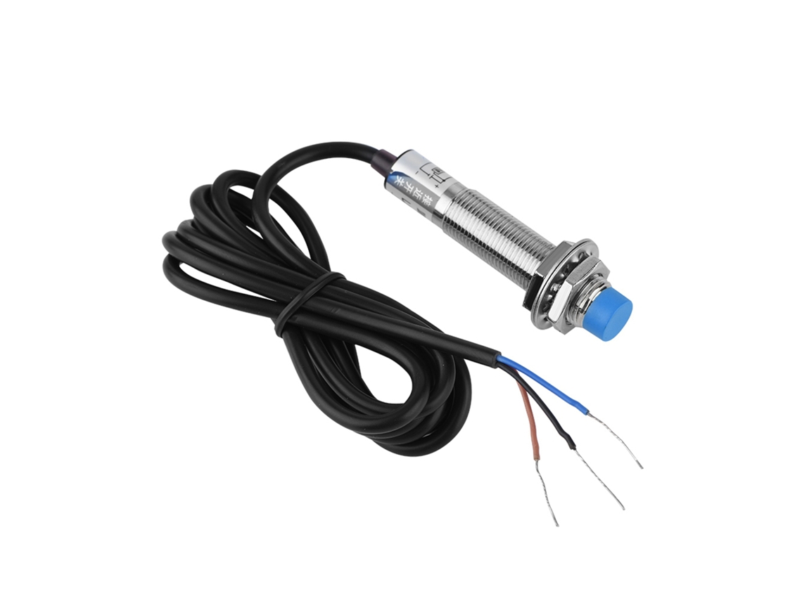 Interruptor De Proximidad Inductivo Lj12a3-4-zbx Dc 3 Cable Npn 6-36v M12 Para Impresora 3d