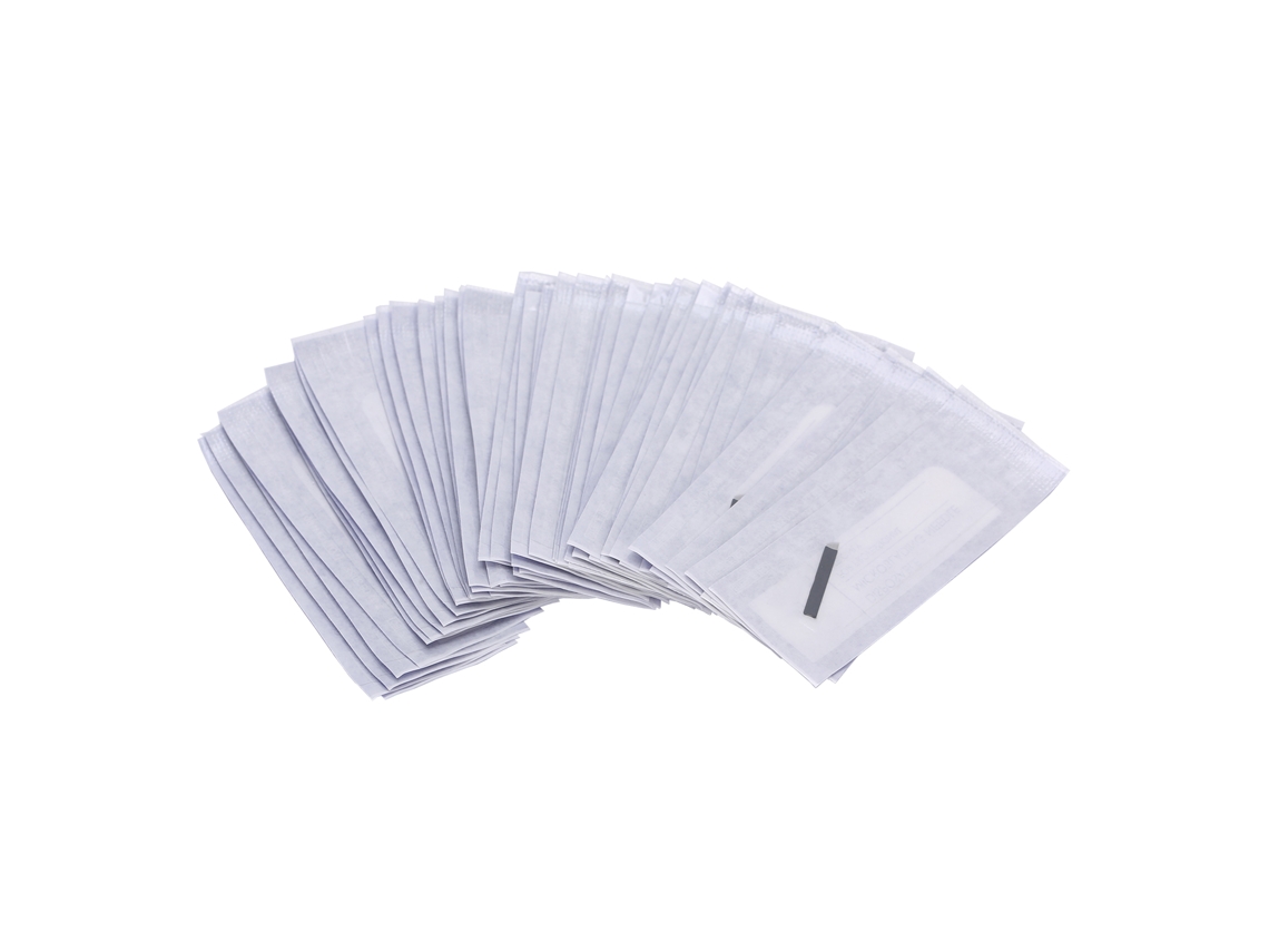 50pcs Lâmina De Agulha De Microblading Para Sobrancelha Tatuagem 0.18mm Fina 14 Pinos Acessório