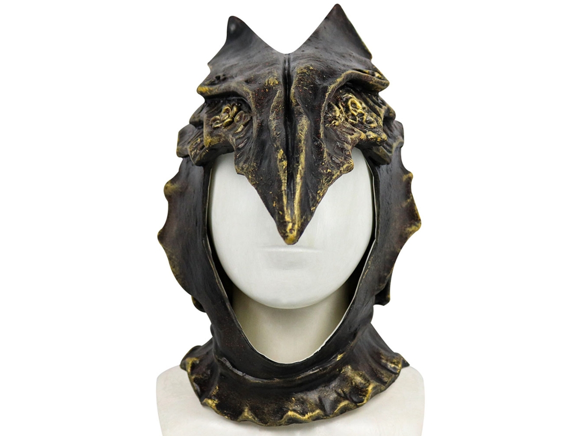 Máscara facial de látex para cosplay, festa e decoração LAXISCREED