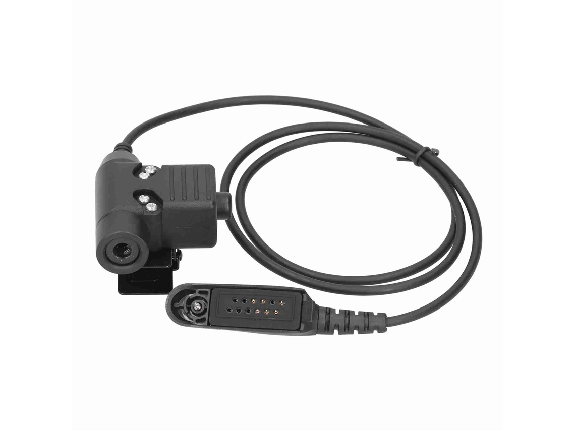 Aetheria cabo Adaptador de Áudio U94 Ptt para Walkie Talkie Motorola Gp140 Gp320 Gp328 Gp338 Gp340