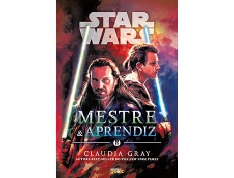 Livro Star Wars - Mestre Aprendiz de Claudia Gray (Português)