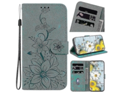 Capa Couro Pu Premium Lily Flip Wallet Oppo Reno 10 5g Com Porta Cartão