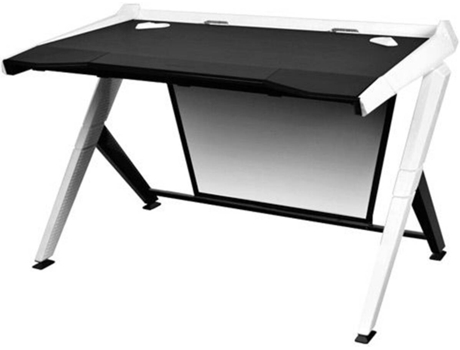 Mesa Gaming  GD/1000/NW (Preto e Branco)