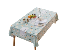 Toalha de Mesa de Jardim Toalha de Mesa de Centro Retangular em Pvc Estilo4
