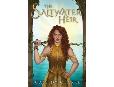 Livro The Saltwater Heir Cassidy Clarke (Inglês)