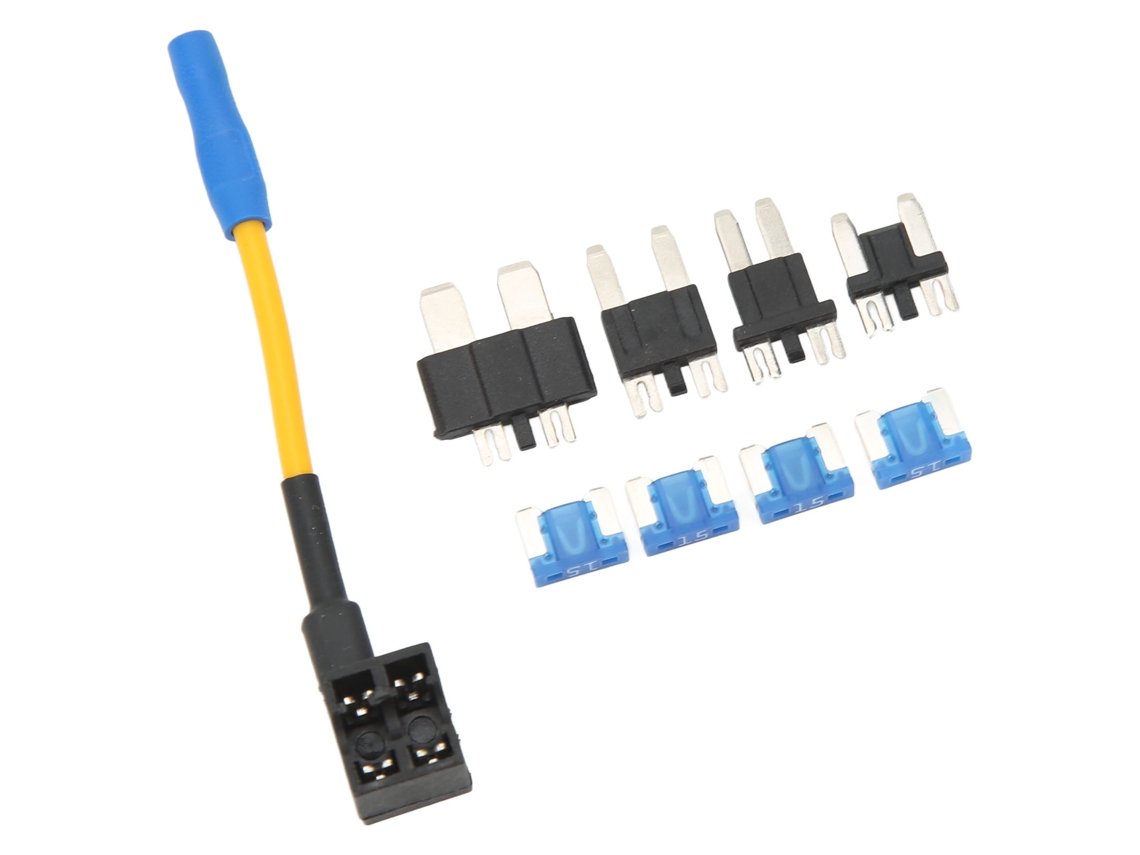 Laxiscreed Adaptador De Fusível Para Automóvel De Alta Condutividade E Instalação Segura