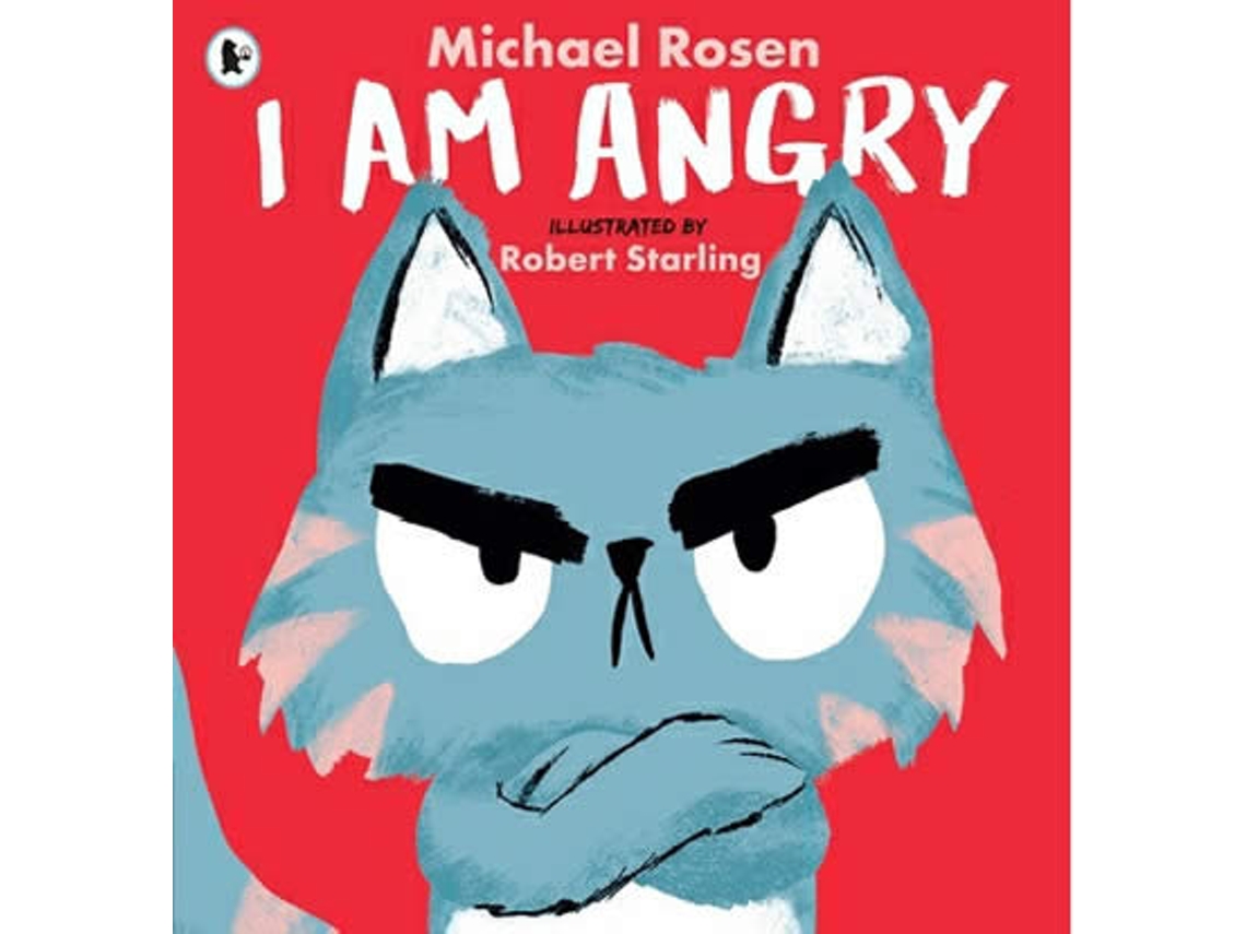 Livro I Am Angry de Rosen e Michael (Inglês)