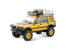 Range Roverfms Fcx24m Rtr 1/24 2.4g 4wd Land Rover Camel Trophy Rock Crawler Off road 2 Speed Led Oil Shocks Toys MDUG