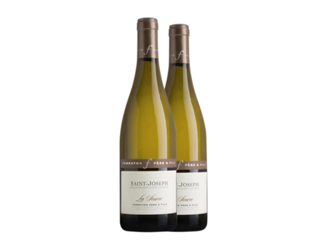 Vinho branco FERRATON PÈRE La Source Blanc Marsanne Saint-Joseph (0.75 L - 2 Unidades)
