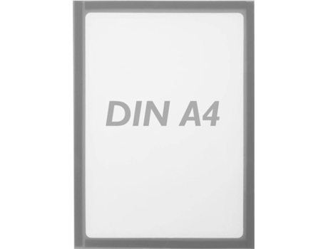 Porta Documentos  PrimeMatik Cinzento (A4)