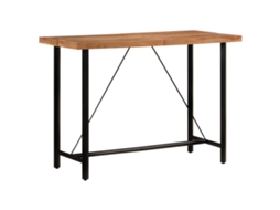 Bar Table, Bar Tables Vidaxl Marrom Madeira