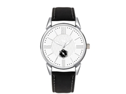 Relógio de Pulso Masculino de Quartzo Casual Estilo Simples com Pulseira de Couro Pu Moda
