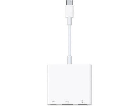 Adaptador APPLE MUF82ZM/A (MacBook - 12'' - Branco)