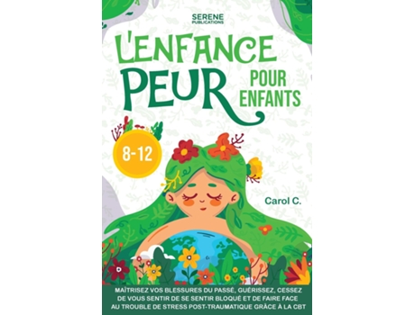 Livro LENFANCE PEUR POUR ENFANTS 8-12 de SERENE PUBLICATIONS (Inglês)