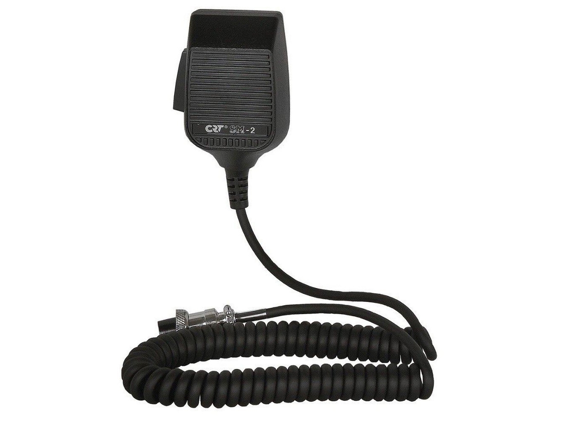 Autorrádio CRT Microfone sm-