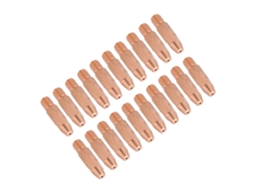 Laxiscreed Tipas De Contacto De Cobre M6 20 Unidades Para Soldadoras Binzel 24kd, Compatível Com 0.8mm
