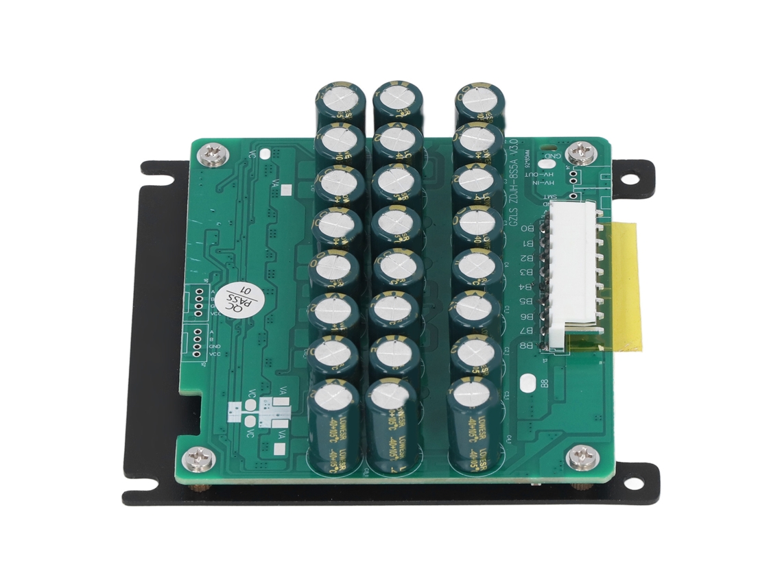 Laxiscreed Placa De Balanceamento Para Bateria De 8 Células De Lítio Com Equalização Ativa