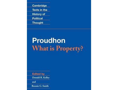 Livro Proudhon: Waht Is Property? de Vários Autores (Inglês)