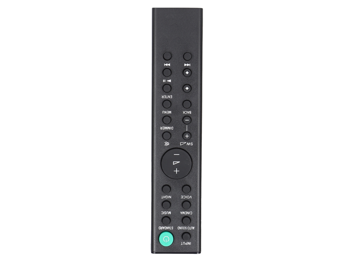 Aetheria controle Remoto Portátil Resistente Ao Desgaste para Soundbar Ht s20r Substituição Rmtah412u
