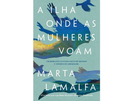 Livro A Ilha Onde as Mulheres Voam de Marta Lamalfa (Português)