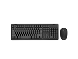 Conjunto de Teclado e Mouse Sem Fio LAXISCREED conexão Sem Fio 2.4g, 104 Teclas À Prova D'água para Escritório