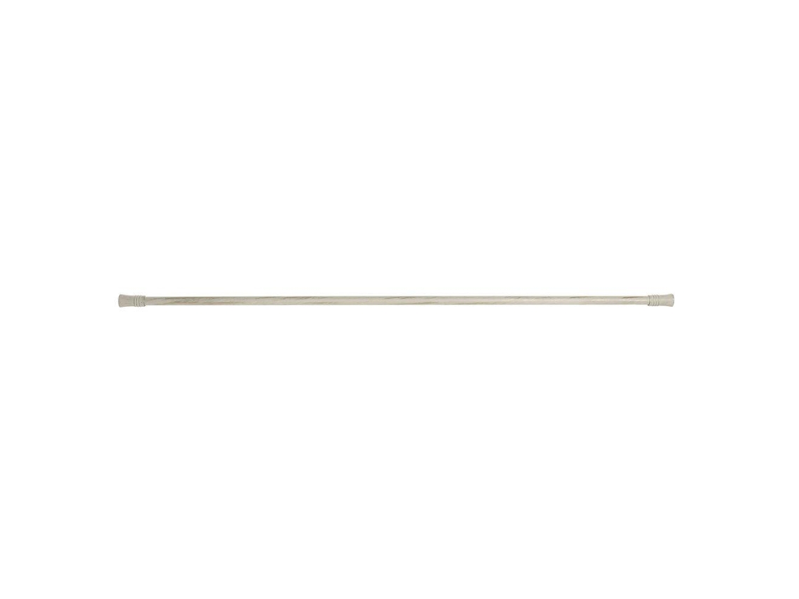 Varão para Cortinas Dkd Home Decor Creme Alumínio Dourado 160 X 3 X 3 Cm
