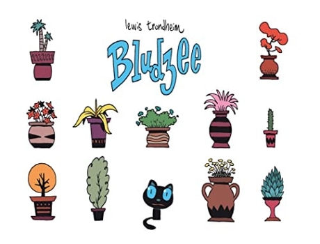 Livro Bludzee de Lewis Trondheim (Inglês - Capa Dura)