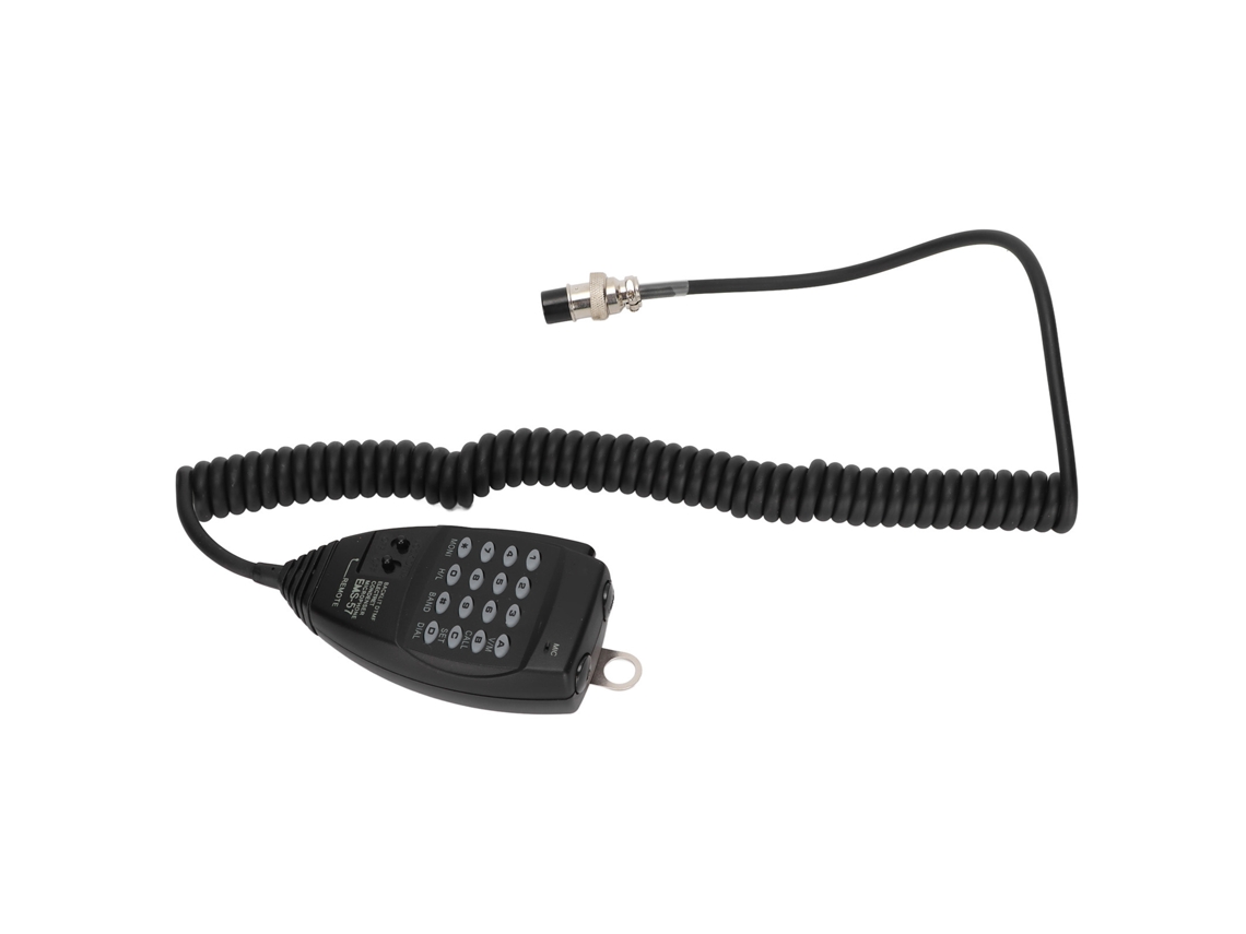 Aetheria microfone Handheld 8pin Ems57 para Alinco Dxsr8t Dxsr8e Dx70t Dx77t com Dtmf