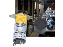 Válvula De Corte De Combustível 4n3890 Laxiscreed Para Geradores 24v, Substituição Fácil