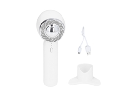 Ventilador Portátil Laxiscreed Com Funções Turbo E Dual Para Mesa