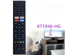 Comando de Tv para Rca Jvc Sceptre Lcd Tv Kt1946 hg com Voz XIAOMOYU