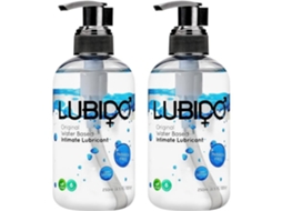 Gel Lubrificante Íntimo Original À Base De Água Sem Parabenos – 250ml (pacote De 2)j369