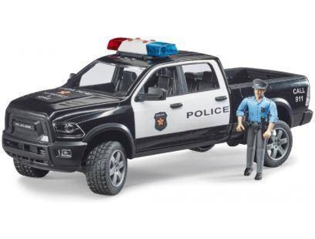 Carro de polícia  (40 x 17 x 15 cm)