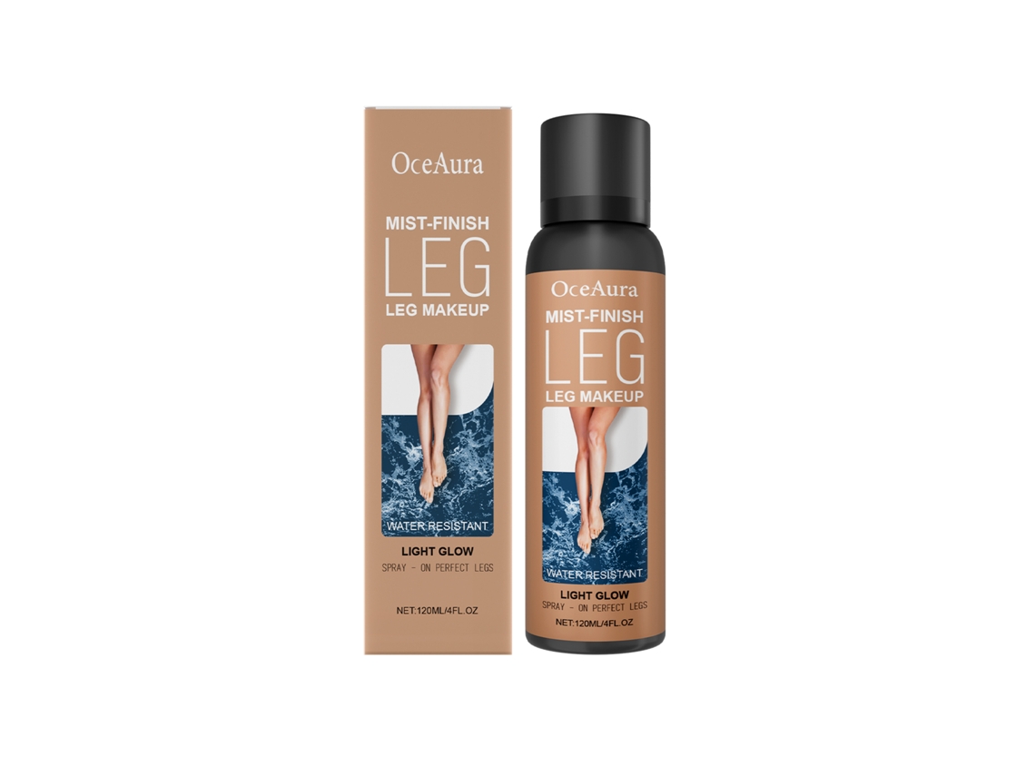 Auto bronzeador Spray Concealer para Pernas