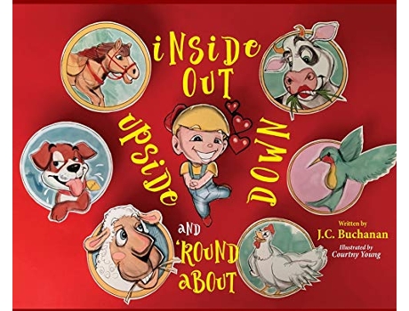 Livro Inside Out Upside Down and Round About de John C Buchanan (Inglês)