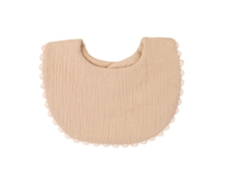 Toalha de algodão Babador com estampa de desenho animado/cor sólida, toalha confortável para saliva, pano para limpar recém-nascidos, meninos e meninas.