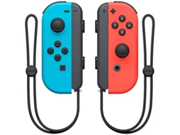 Controlador Sem Fio Yizhood Para Switch Azul E Vermelho