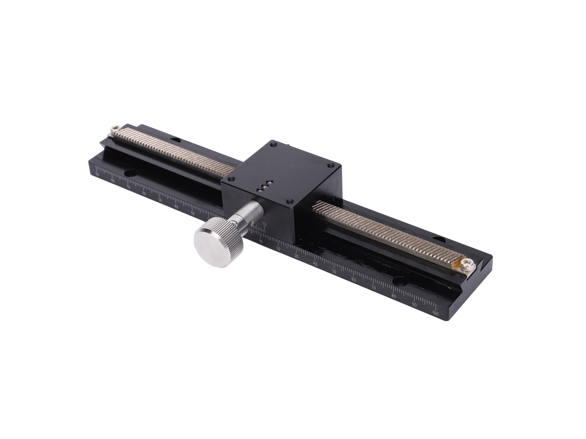 Plataforma Linear Manual De Alta Precisão Delgada