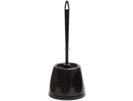 Combinação Clássica De Banheiro Preto Tampel