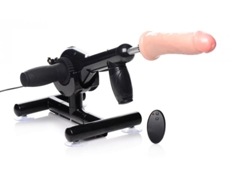 Máquina Del Amor Pro-bang Con Mando A Distancia