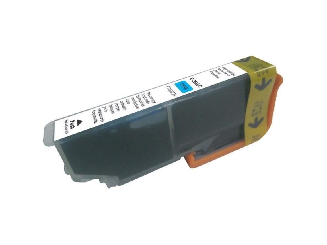 Compatível Cartucho de Tinta Ciano EPSON T2632Xl