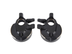 Mali 2pcs Cotovelos de Direção Dianteiros de Latão para Carro Rc 1/10 Axial Capra Scx10 Iii Ar45p Eixo